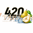 Табак для кальяна 420 Light Айс Груша 40 гр. Фото.